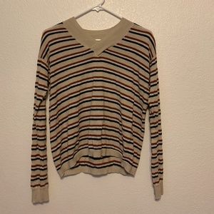 Striped RVCA Sweater